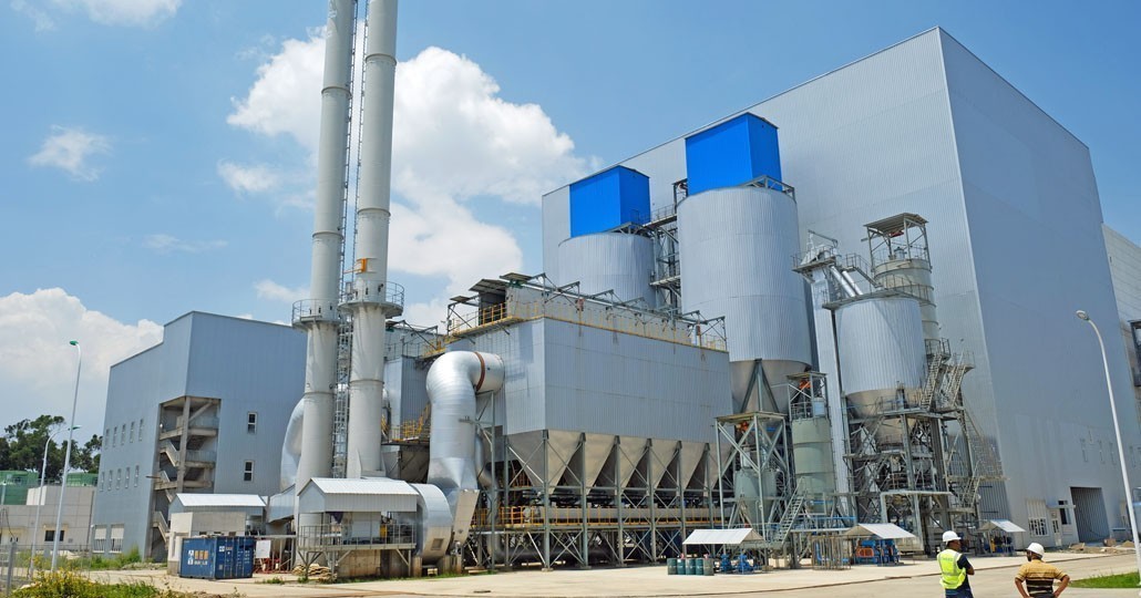 Reppie - Afrikas erste Müllverbrennungsanlage in Addis Abeba, Äthiopien._©Cambridge Industries