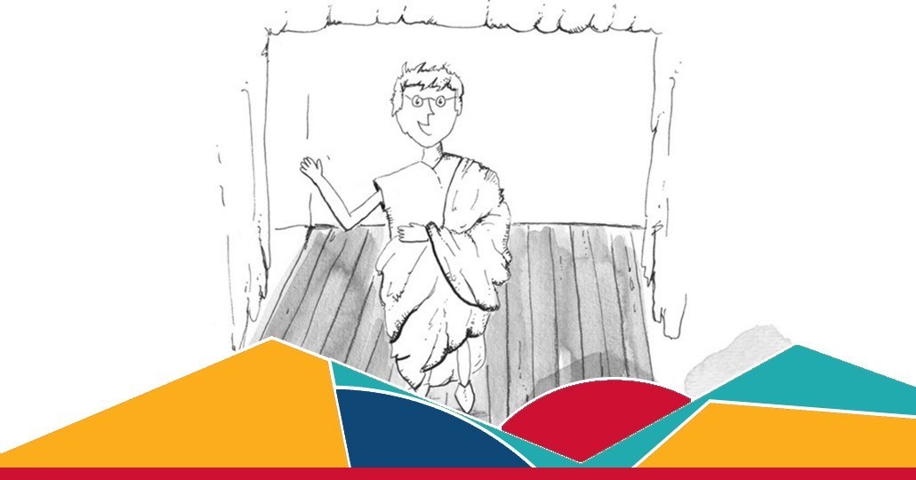 Schulaktion starten: Schüler*innen des Warndt Gymnasiums führen ein Theaterstück zum Thema 