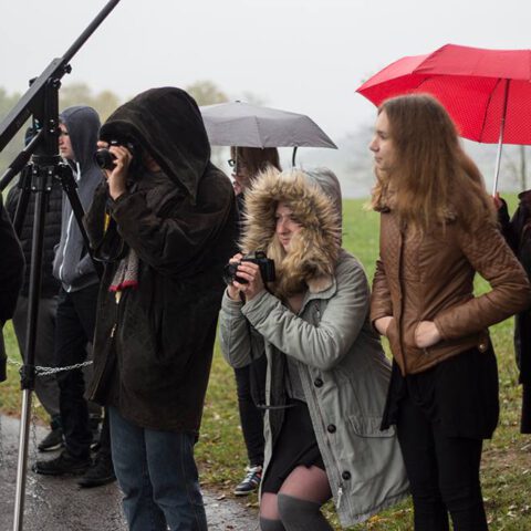 Schul-Aktion: Schüler*innen der Realschule Netphen machen ein Musikvideo zum Thema "Liebe"_©Realschule Netphen