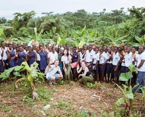 Youtube-Reise Ghana 2018