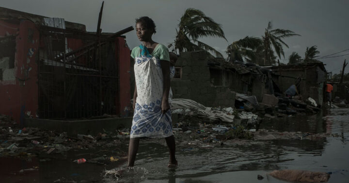 Wirbelsturm Idai hat In Mosambik, Simbabwe und Malawi für Verwüstung gesorgt. Hunderttausende Menschen haben alles verloren! _© care.de/Josh Estey