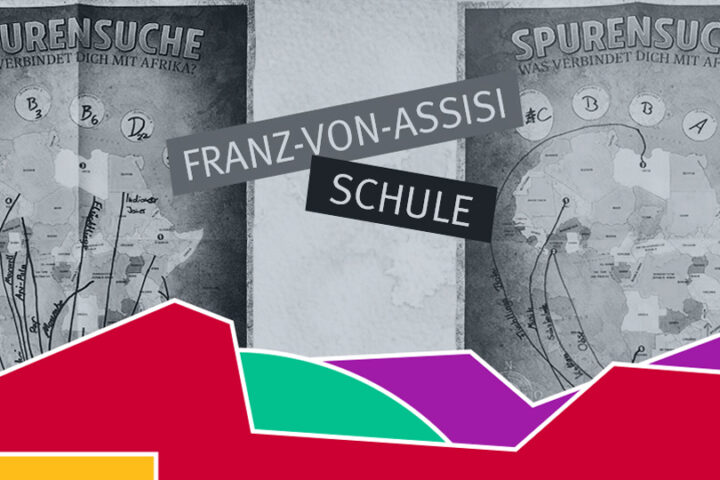 Schulaktion starten: Auf Spurensuche an der Franz-von-Assisi Schule in Augsburg_©GEMEINSAM MIT AFRIKA