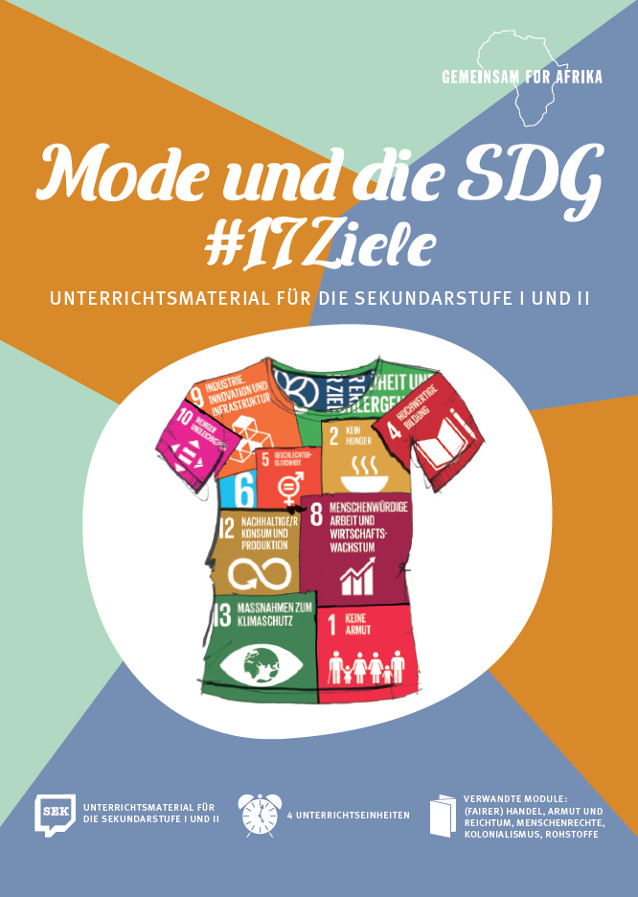 Modul Mode und SDG SEK_©GEMEINSAM MIT AFRIKA