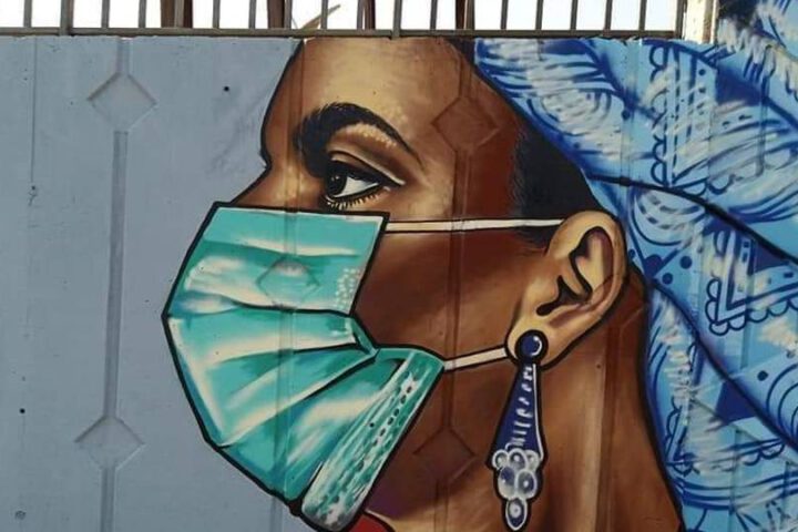 _Graffiti in Conakry/Guinea