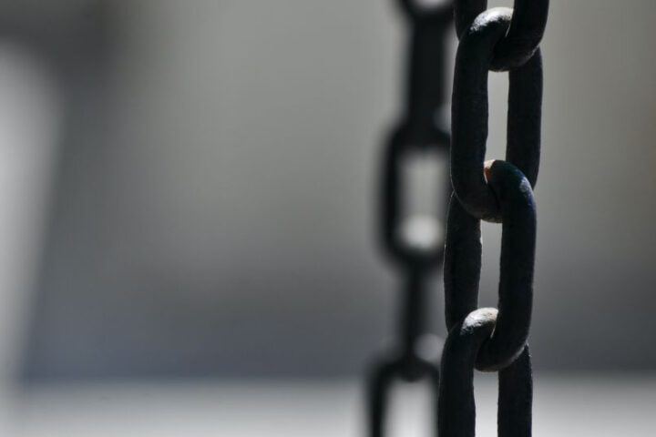 Symbolbild Menschenhandel