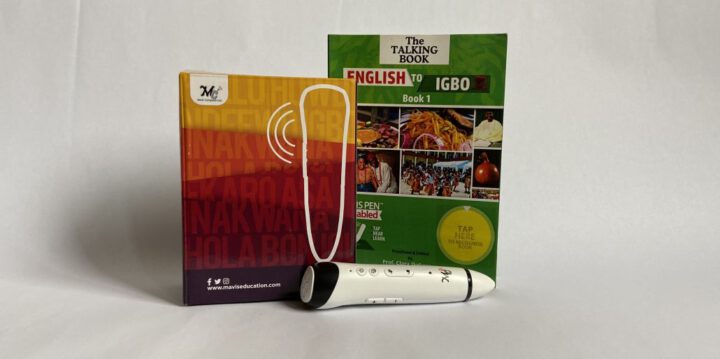 Mavis Stifte und Bücher