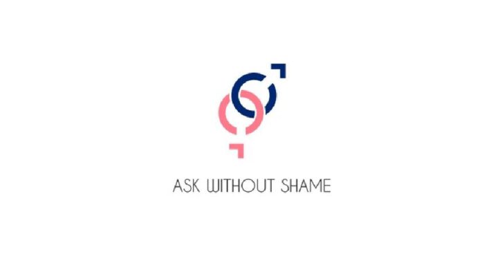 Logo: Ask without Shame