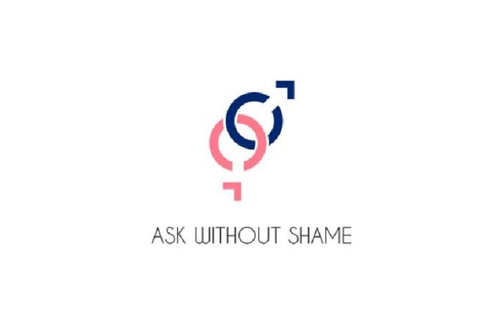 Logo: Ask without Shame