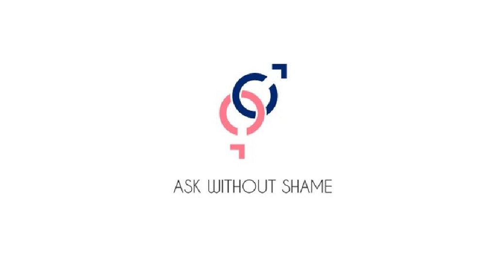 Logo: Ask without Shame