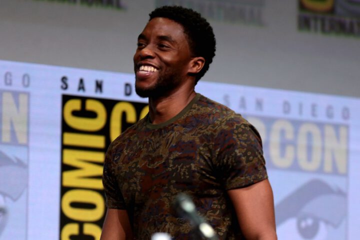 Chadwick Boseman