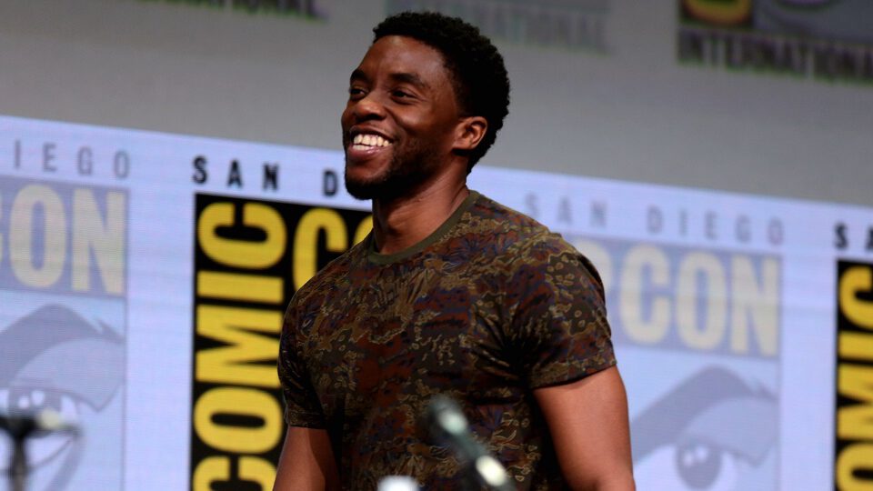 Chadwick Boseman