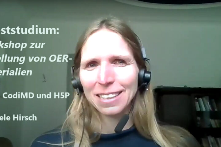 Titelbild OER-Selbstlernworkshop