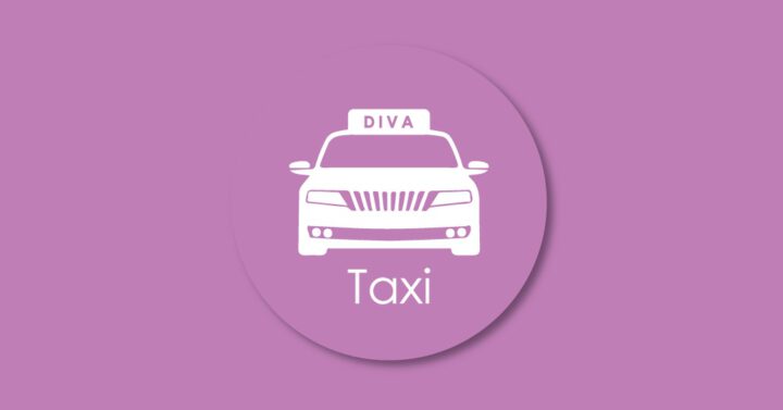Logo: Diva Taxi