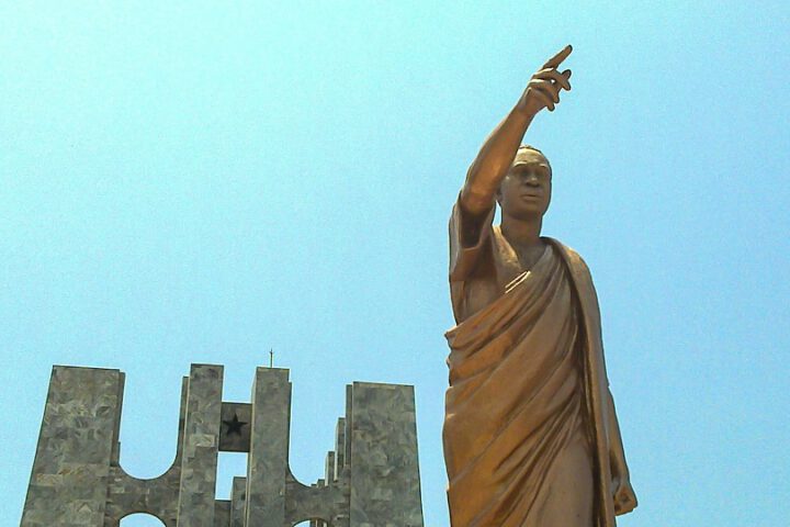 Kwame Nkrumah memorial in Accra