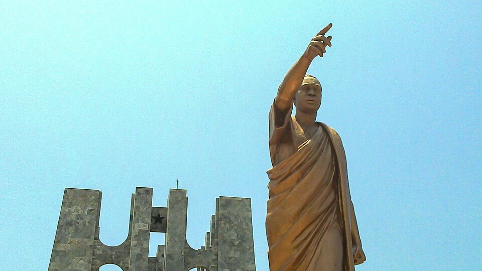 Kwame Nkrumah memorial in Accra