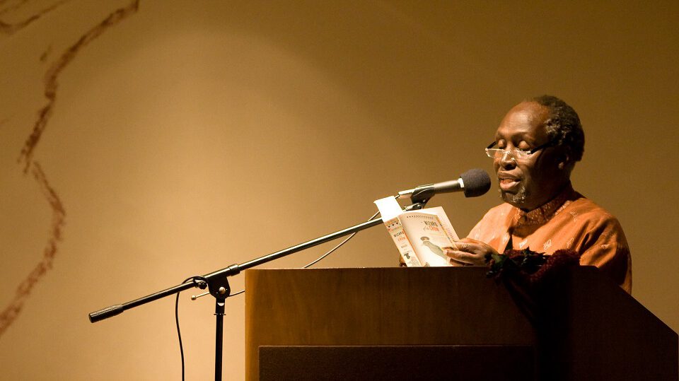 Ngugi Wa'Thiong'O reads from Wizard Of The Crow