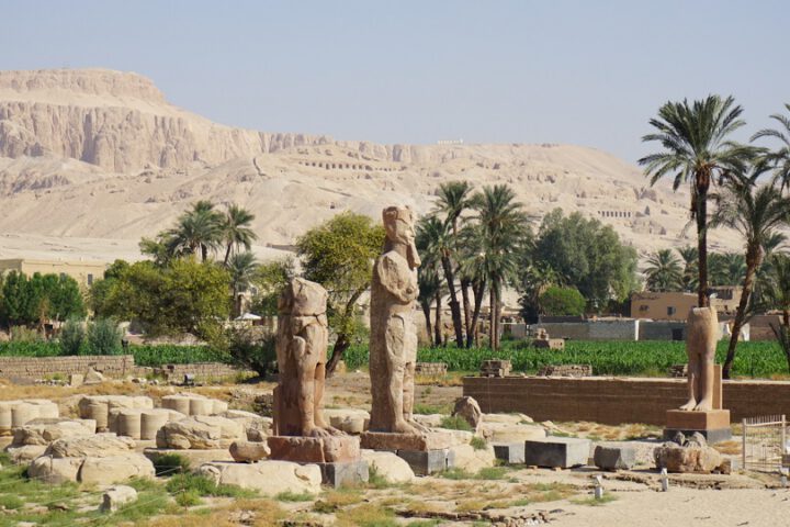 Statue Amenophis III