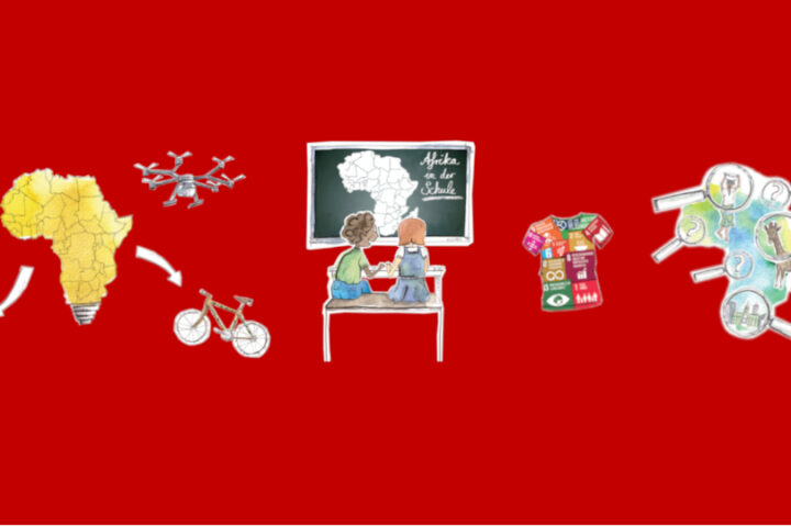 GEMEINSAM MIT AFRIKA auf der Digital Didacta 2021