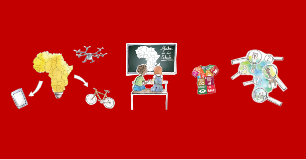 GEMEINSAM MIT AFRIKA auf der Digital Didacta 2021