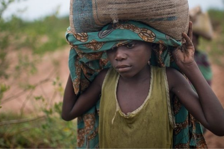 Kinderarbeit in Afrika