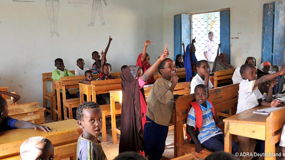 Quiz Grundschule - Kinder Somalia