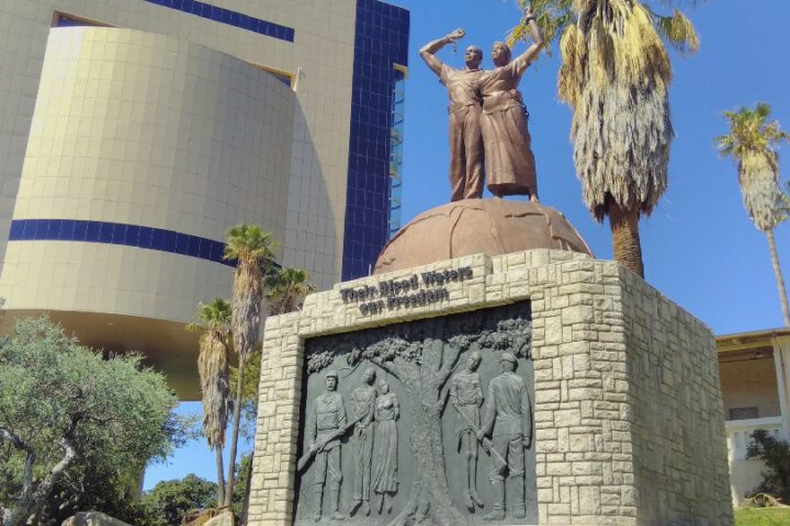 Genozid Denkmal, Windhoek