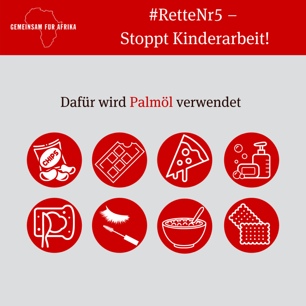 Kinderarbeit Palmöl