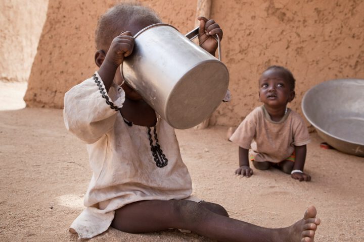 Quiz Hunger und Armut