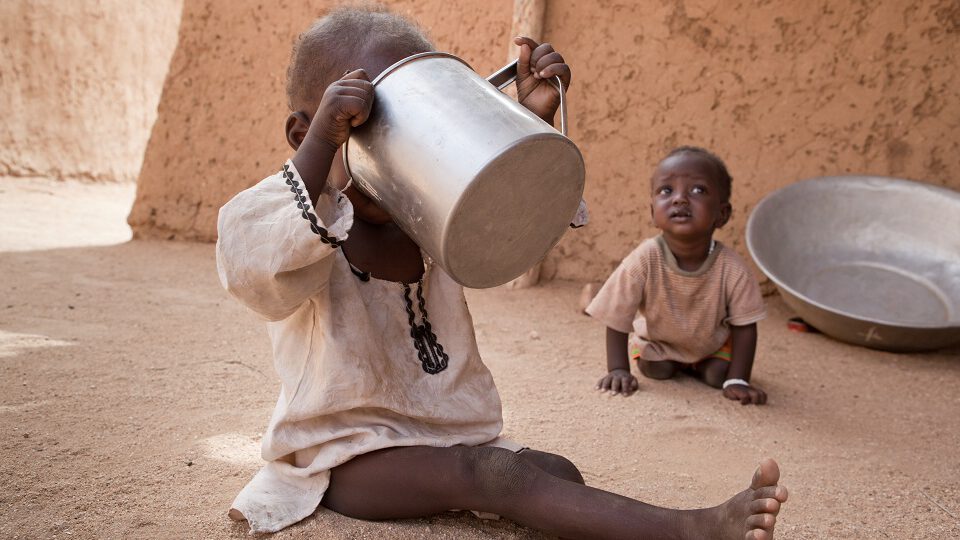 Quiz Hunger und Armut