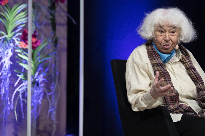 Frauenrechtlerin: Nawal El Saadawi