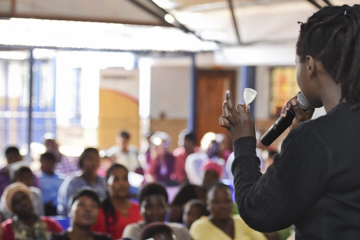 Symbolbild: Menstruationshygiene