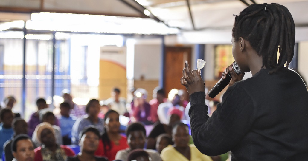 Symbolbild: Menstruationshygiene