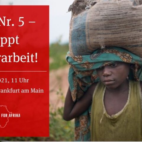 GfA_Straßenaktion 2021_Kinderarbeit (c) GEMEINSAM MIT AFRIKA e.V.