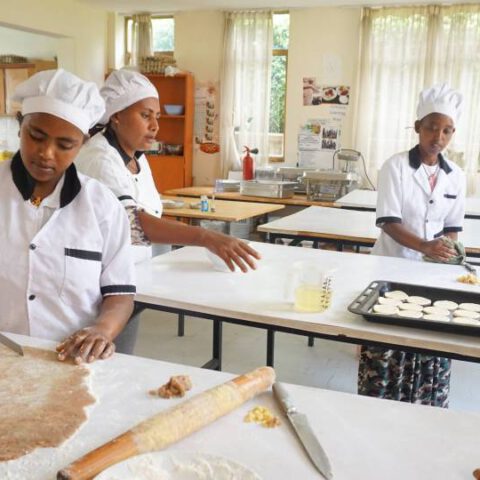 Projektfoto_Äthiopien_Berufsausbildung (c) KHW Global Care_Suellen Müller