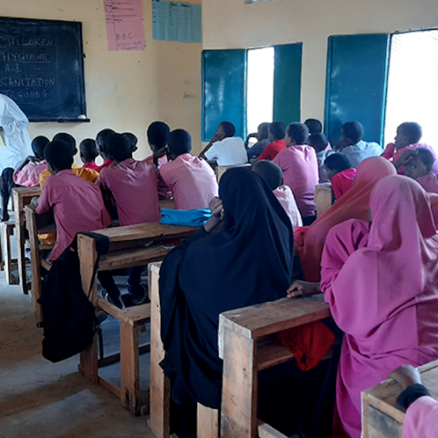 Projektfoto_Somalia_Bildungschancen (c) ADRA