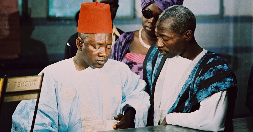 Szene aus Film Mandabi