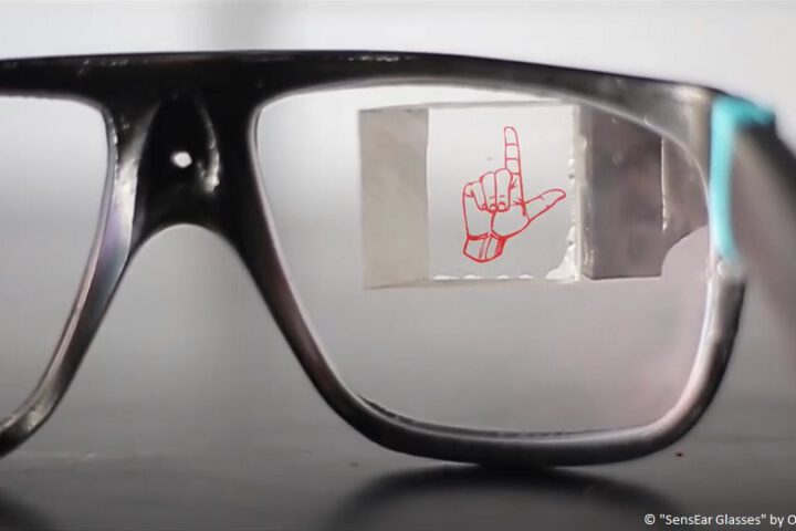 SensEar Glasses Omar Abdel Salam