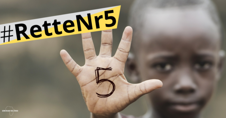 #RetteNr5 Social Media-Kampagne gegen Kinderarbeit