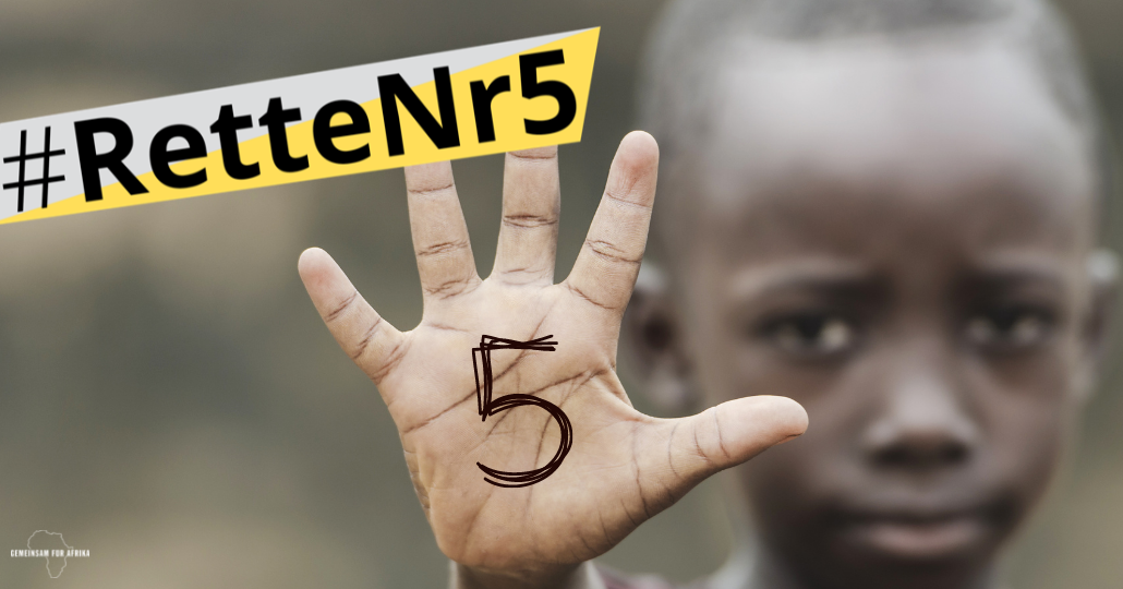 #RetteNr5 Social Media-Kampagne gegen Kinderarbeit