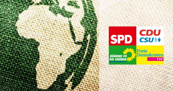 Afrikapolitik in Wahlprogrammen