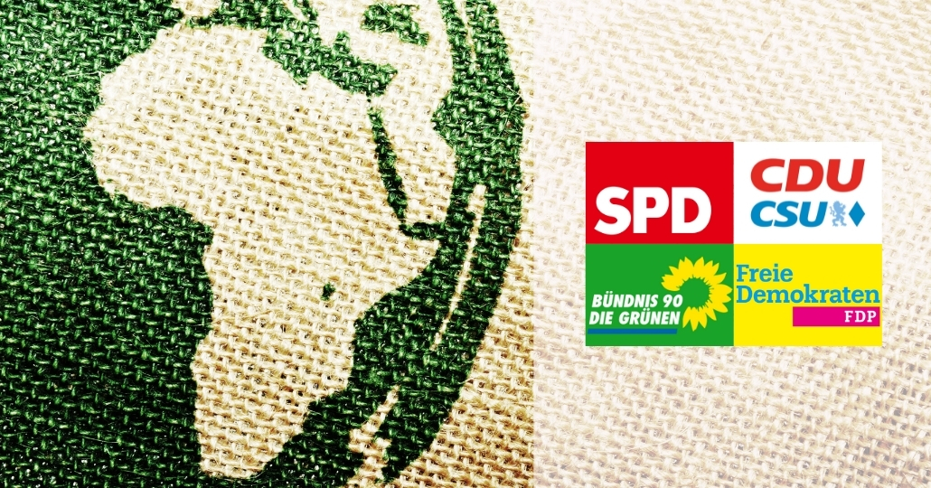 Afrikapolitik in Wahlprogrammen