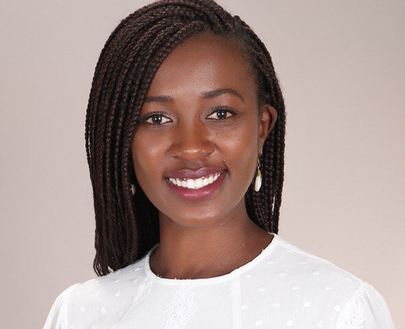 Referentin Lizbeth Kiruai