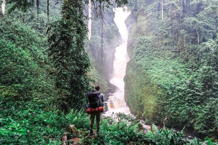 Wasserfall im Ivindo Nationalpark