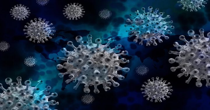 Corona Virus Animation_©Pixabay 