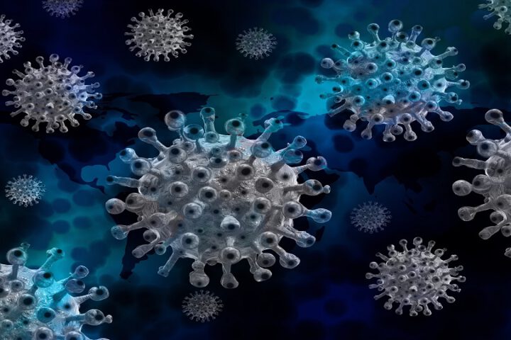 Corona Virus Animation_©Pixabay 