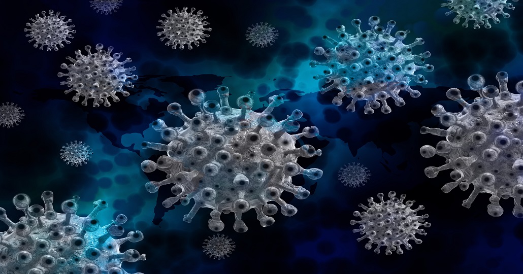 Corona Virus Animation_©Pixabay 