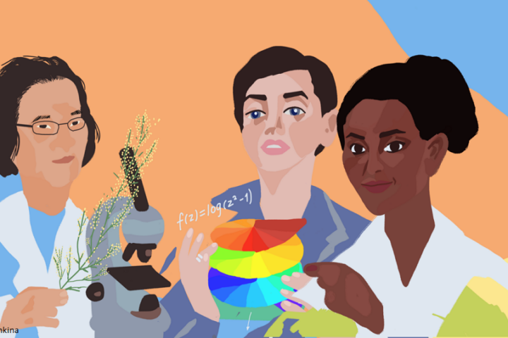 Internationaler Tag der Frauen und Mädchen in der Wissenschaft