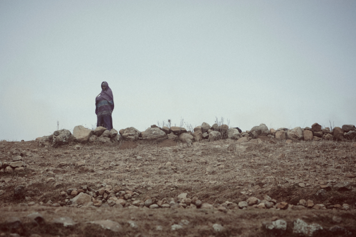 Frau in Äthiopien_©GEMEINSAM MIT AFRIKA/ Pascal Bünning