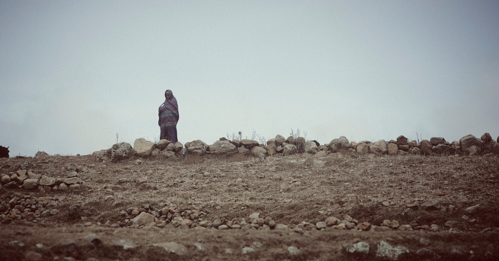 Frau in Äthiopien_©GEMEINSAM MIT AFRIKA/ Pascal Bünning