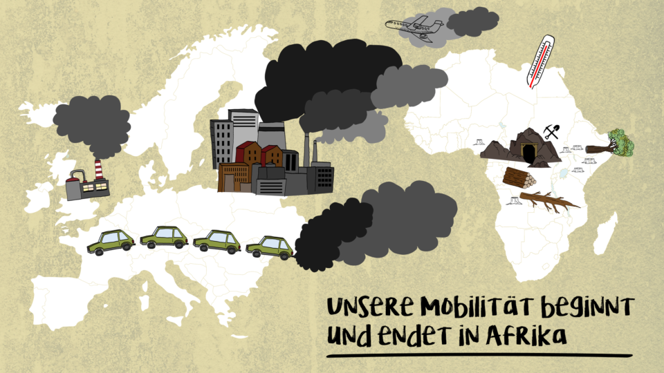 Unsere Mobilität beginnt und endet in Afrika